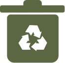 ícone reciclagem
