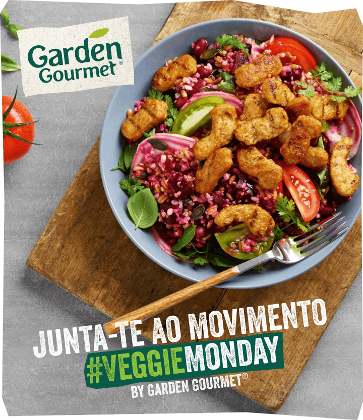 Junta-te ao movimento #veggiemonday