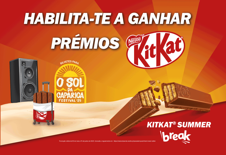 Passatempo KITKAT® Summer Break