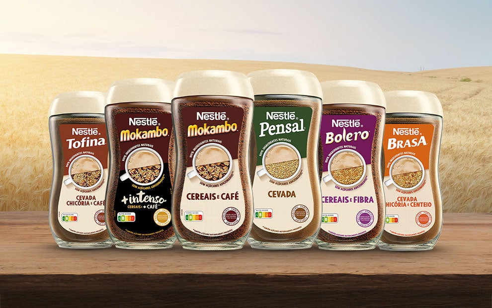 Bebidas de Cereais