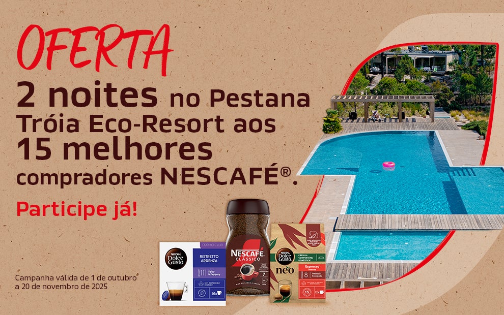 Passatempo Nescafe
