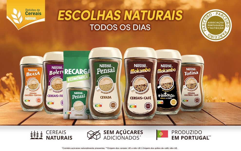 Bebidas de Cereais