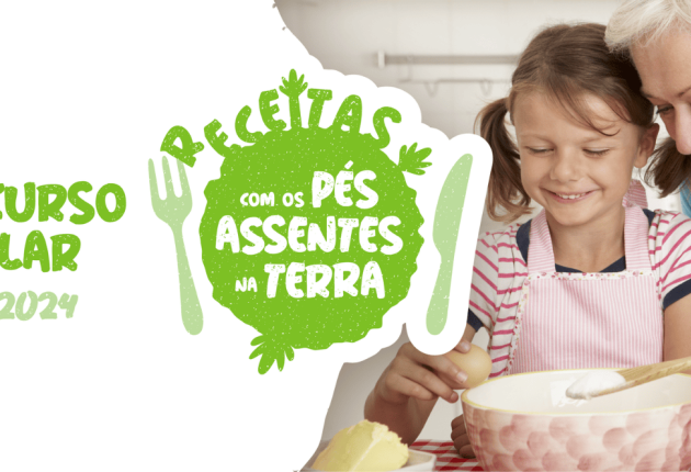 CONCURSO ESCOLAR 2023/2024 “RECEITAS COM OS PÉS ASSENTES NA TERRA”  