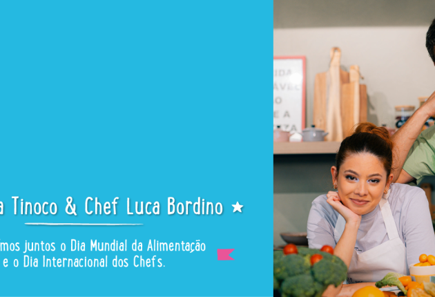 Live Cooking com Bárbara Tinoco e Chef Luca Bordino