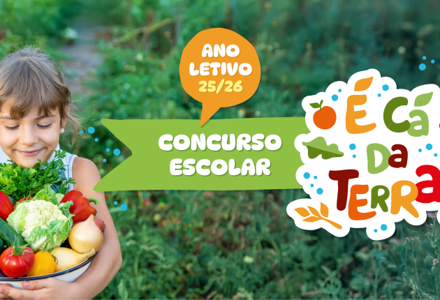 CONCURSO “É CÁ DA TERRA” – ANO LETIVO 2025/2026 