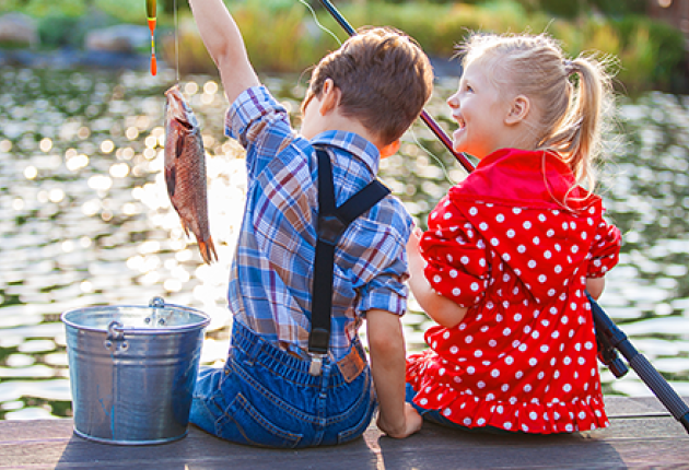 Os benefícios do pescado na alimentação dos mais novos