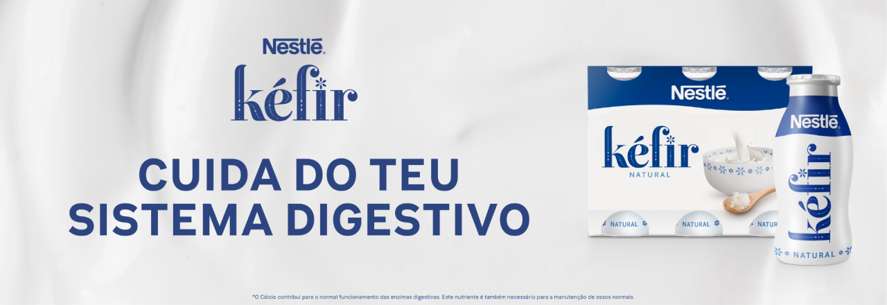 banner nestlé kefir