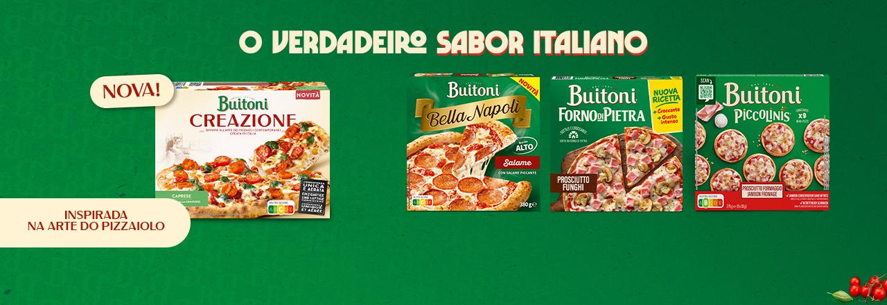 Buitoni: Pizzas e Mini Pizzas
