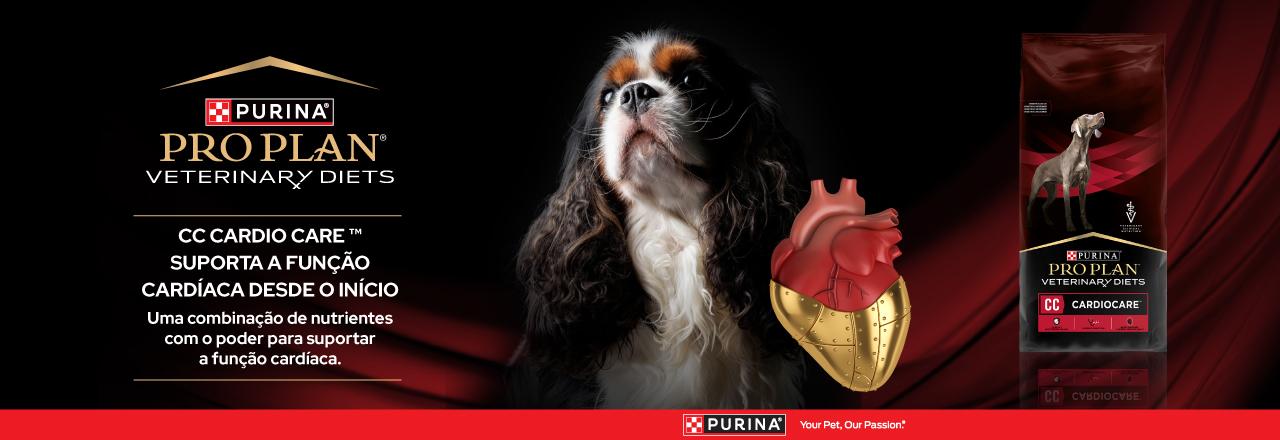gama completa de Purina Pro Plan para cães