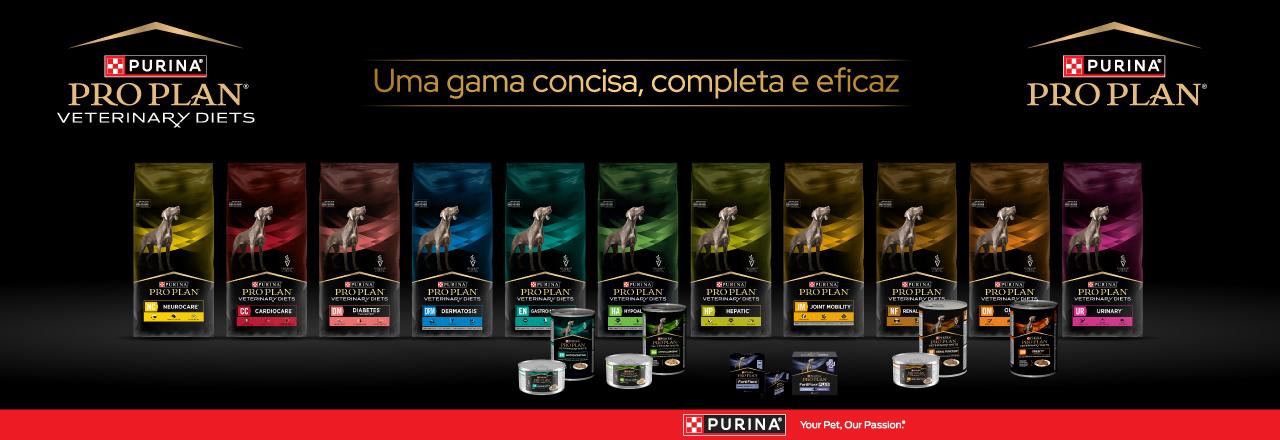 gama purina pro plan veterinary diets para cães