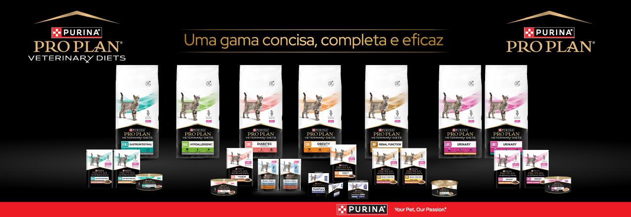 gama purina pro plan veterinary diets para gatos