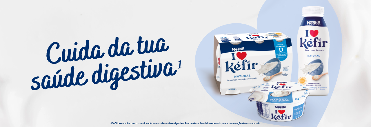 banner nestlé kefir