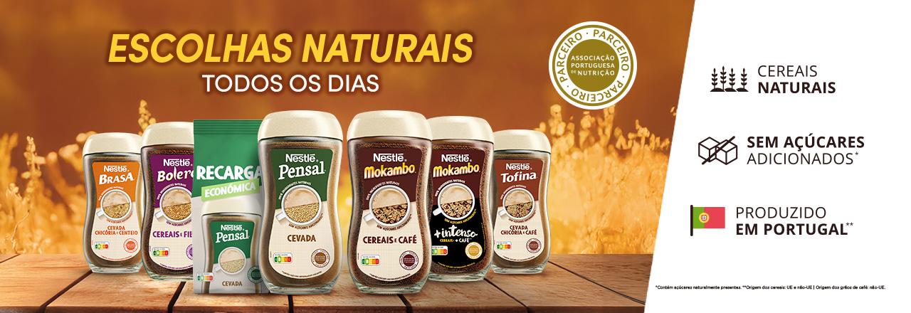 Bebidas de Cereais Nestlé
