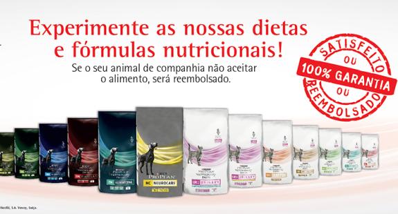 Satisfeito ou Reembolsado PURINA PRO PLAN