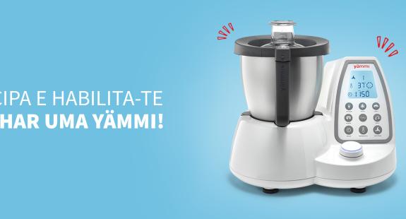 Saborear a vida é Yämmi