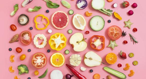 Frutas e legumes: comer a brincar!
