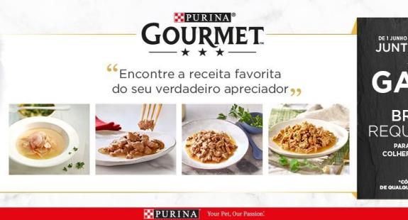 Gourmet, brindes requintados
