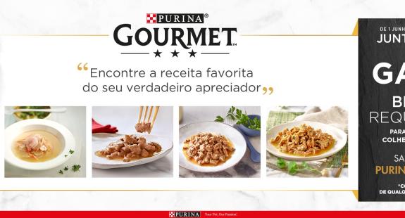 Gourmet, brindes requintados
