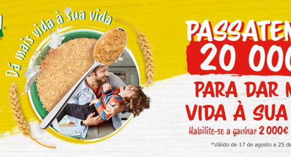 20.000€ Para dar mais vida à sua vida