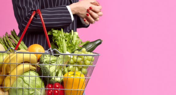 Lista de compras para fazer refeições saudáveis e equilibradas