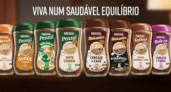 Bebidas de Cereais Nestlé