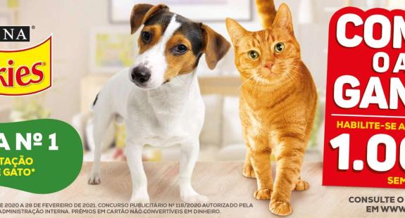 Friskies comece o ano a ganhar