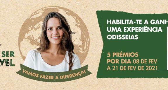 Passatempo Dá gosto ser sustentável