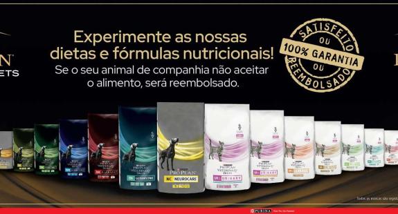 Satisfeito ou Reembolsado PURINA PRO PLAN