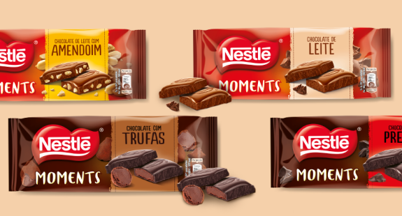 Tabletes Chocolates Nestlé