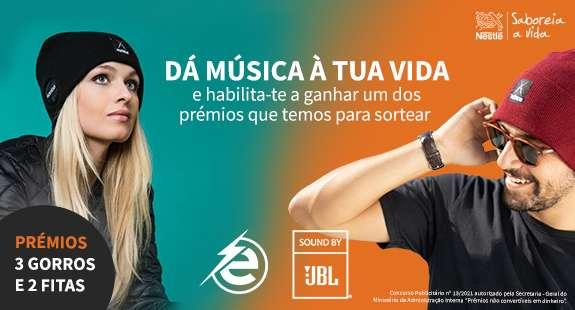 Dá musica à tua vida