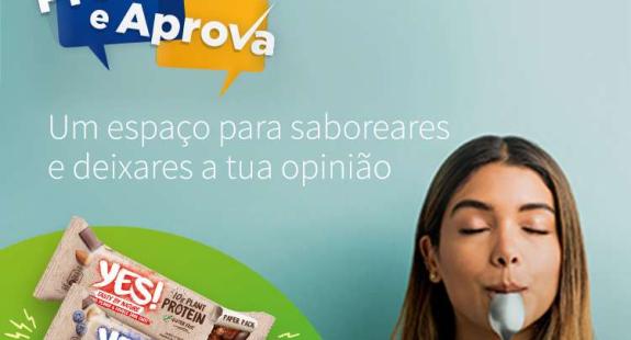 Prova e Aprova - YES! Proteína