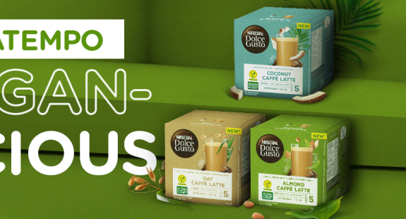 NESCAFÉ® Dolce Gusto® VEGANLICIOUS