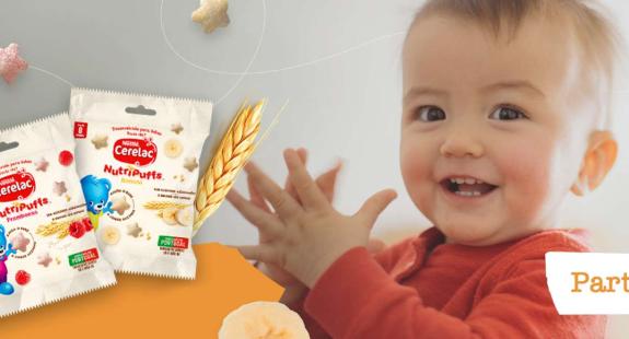 Papás 5 Estrelas - CERELAC NutriPuffs