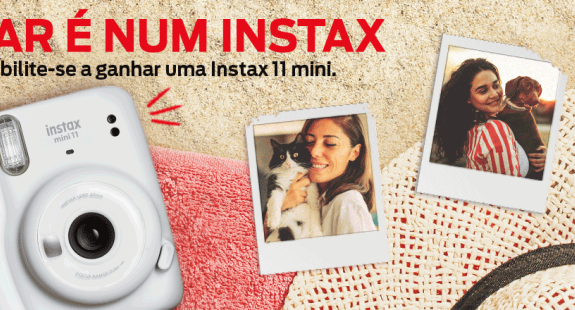 Com Purina, ganhar é num Instax