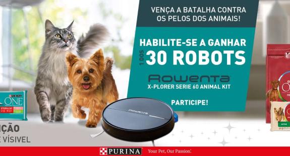 Vença a batalha contra os pelos dos animais!