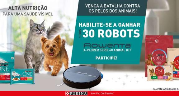 Vença a batalha contra os pelos dos animais!