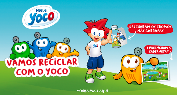 Aprende a Reciclar com Yoco