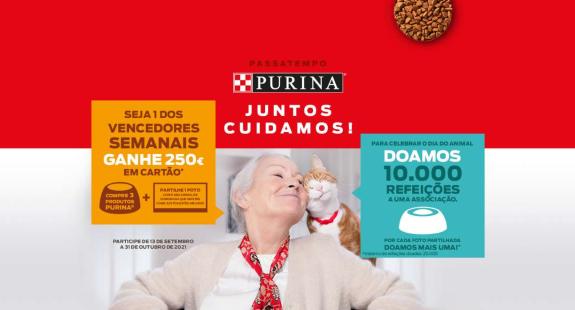 PURINA® - Juntos Cuidamos!