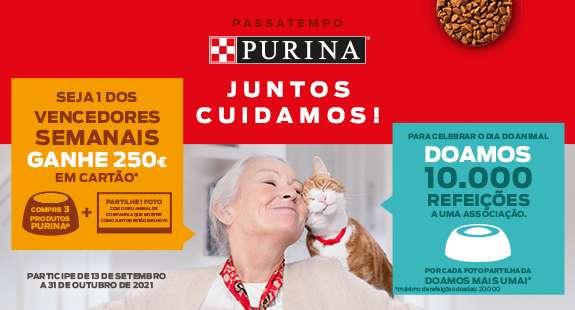 PURINA® - Juntos Cuidamos!