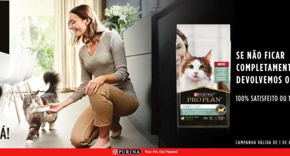 100% Satisfeito ou Reembolsado Pro Plan Liveclear