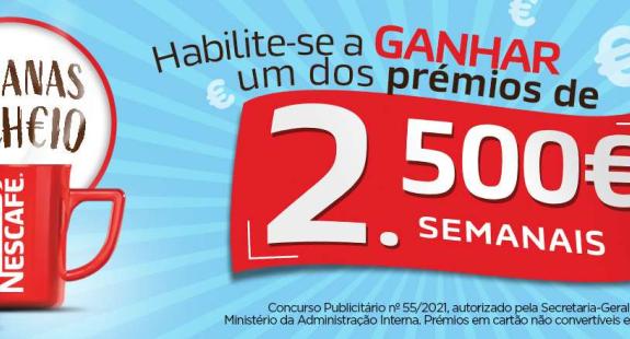 Nescafé Semanas em cheio