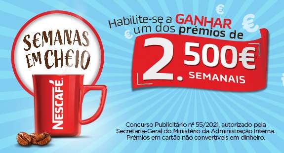 Nescafé Semanas em cheio