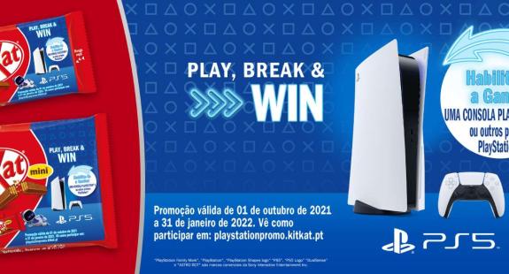 KITKAT® Play, Break & Win
