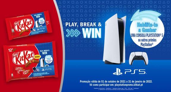 KITKAT® Play, Break & Win