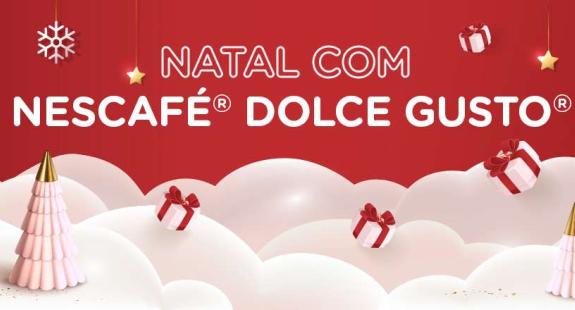NATAL COM NESCAFÉ® Dolce Gusto®