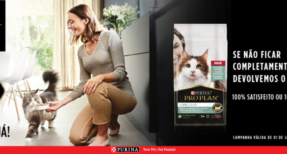 Satisfeito ou reembolsado PRO PLAN Liveclear