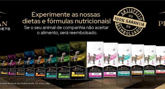 Satisfeito ou Reembolsado PURINA PRO PLAN