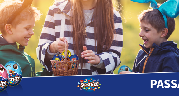 Passatempo SMARTIES Páscoa