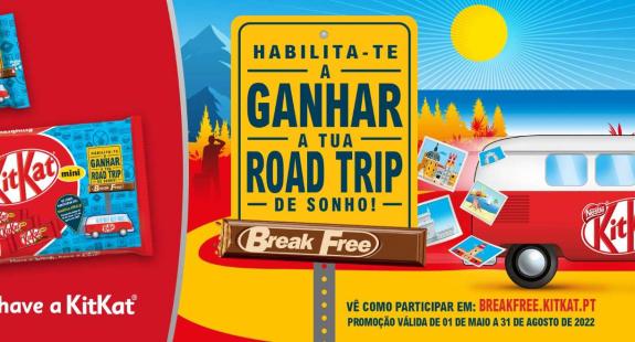 Passatempo KITKAT® Break Free