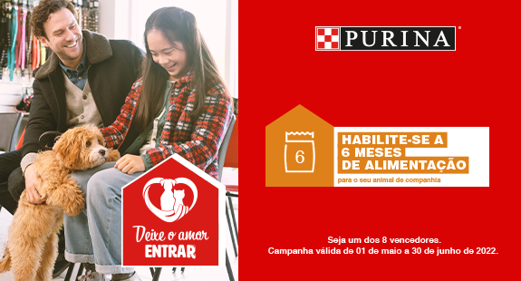 Purina Deixe o Amor Entrar